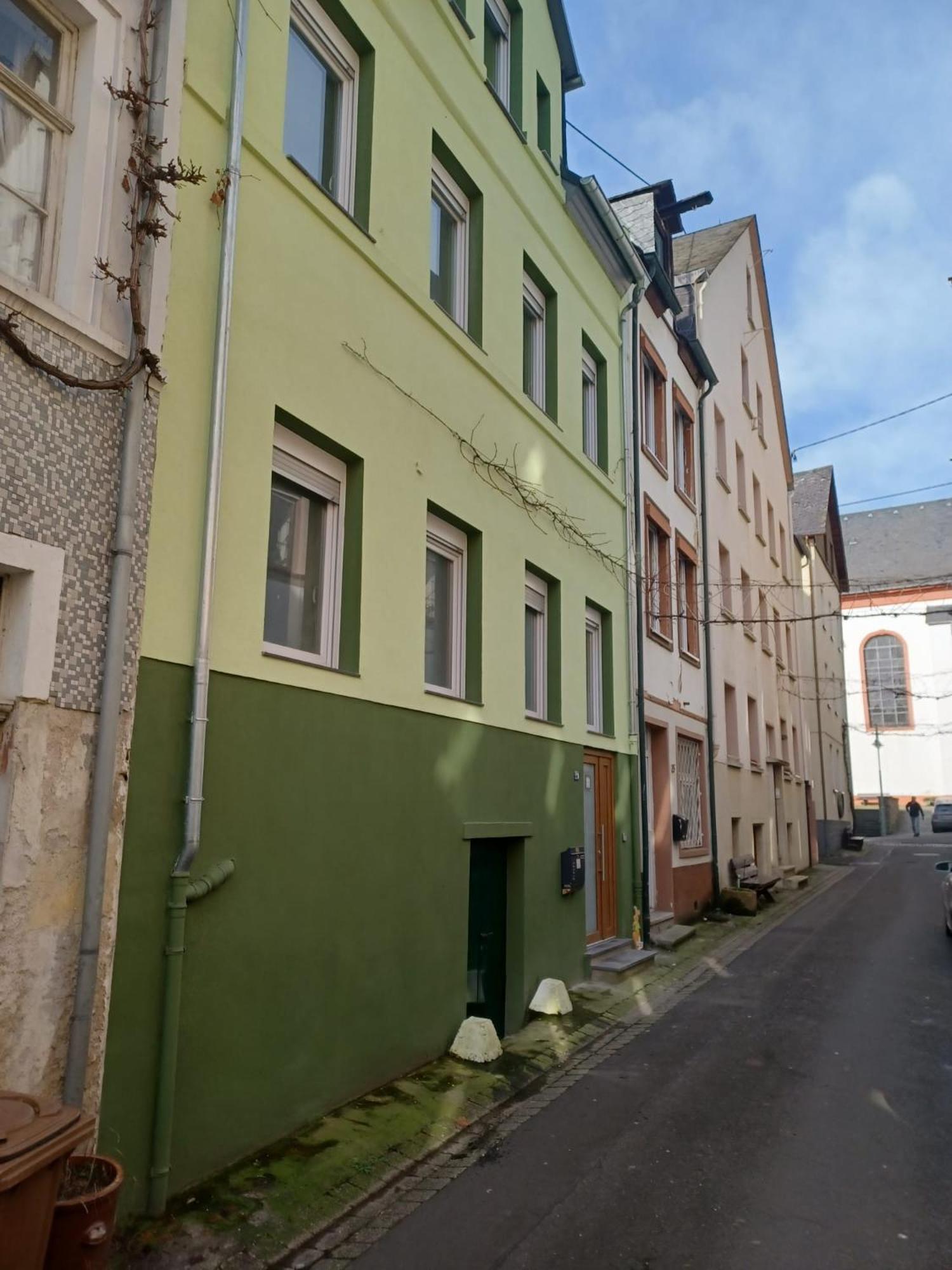 Luxus Ferienhaus Janina Zell an der Mosel Luaran gambar